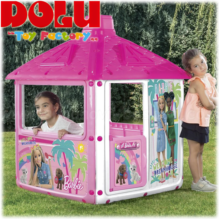 * Casa de gradina Dolu pentru copii City House Barbie 1610