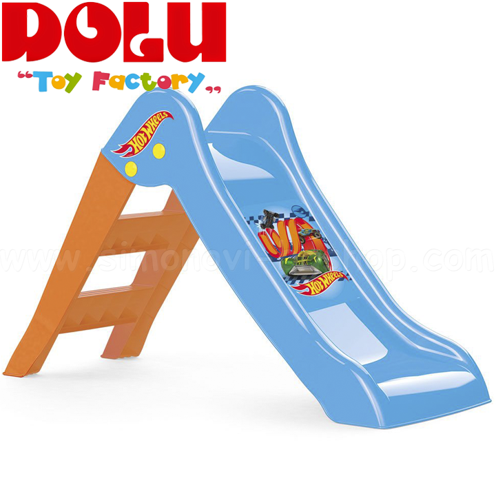 * Diapozitiv pentru copii Dolu Slide HOT WHEELS 2301