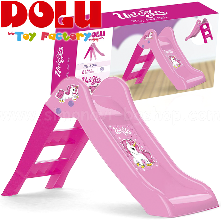 * Diapozitiv pentru copii Dolu Slide Unicorn2501