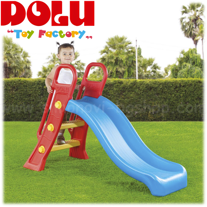 * Diapozitiv pentru copii Dolu Slide 3028 Junior