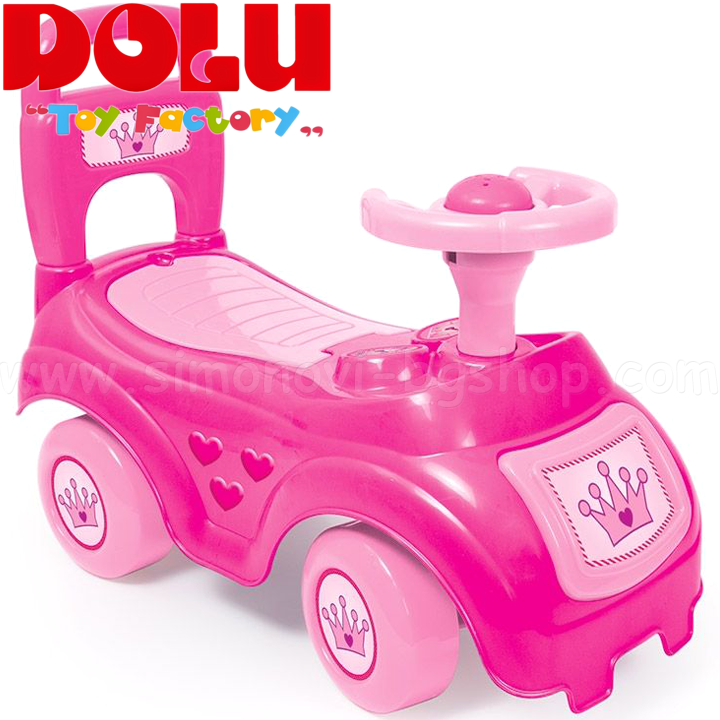 Dolu      Ride-On Princess 8022