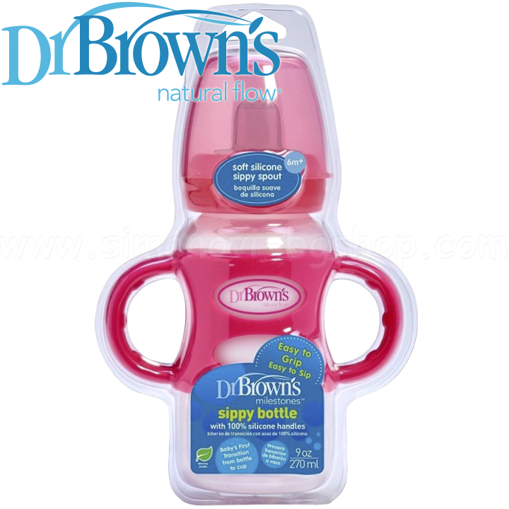 *DrBrown's Wide-Neck Options   270 ml. 