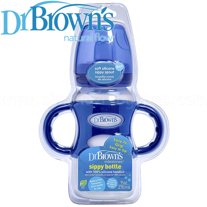 *DrBrown's Wide-Neck Options   270 ml. 