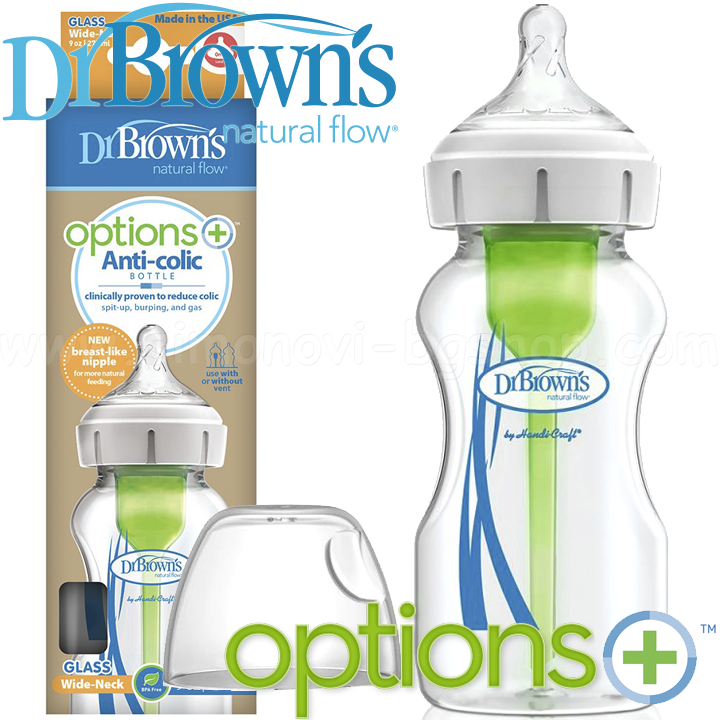 *Dr.Brown's Wide-Neck Options+   270 .  1