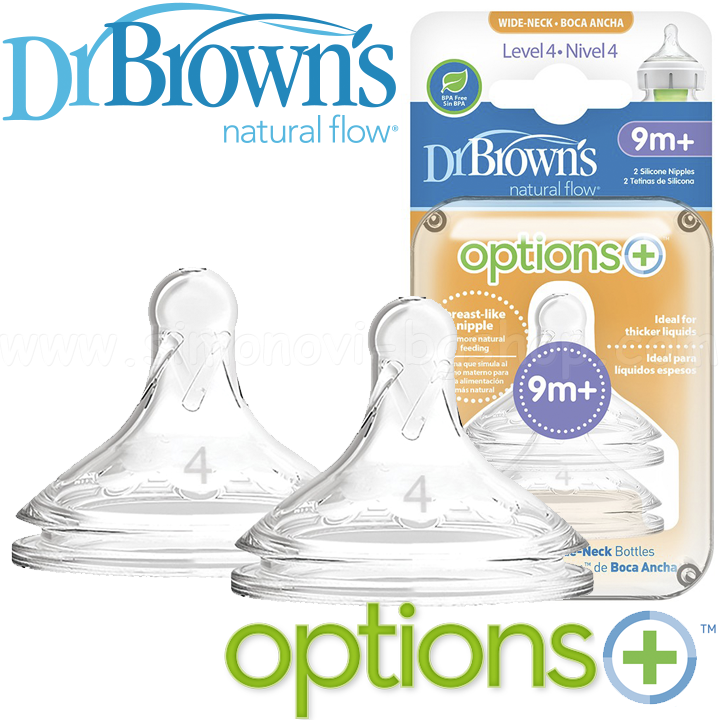 *DrBrown's Wide-Neck Options+    9+  4