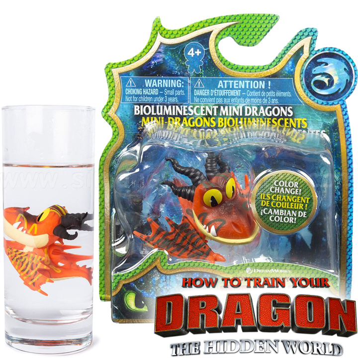 Dragons The Hidden World Дракон сменящ цвета си - Криворог/ Hookfang 6045465 Dragons The Hidden World Дракон сменящ цвета си - Криворог/ Hookfang 6045465