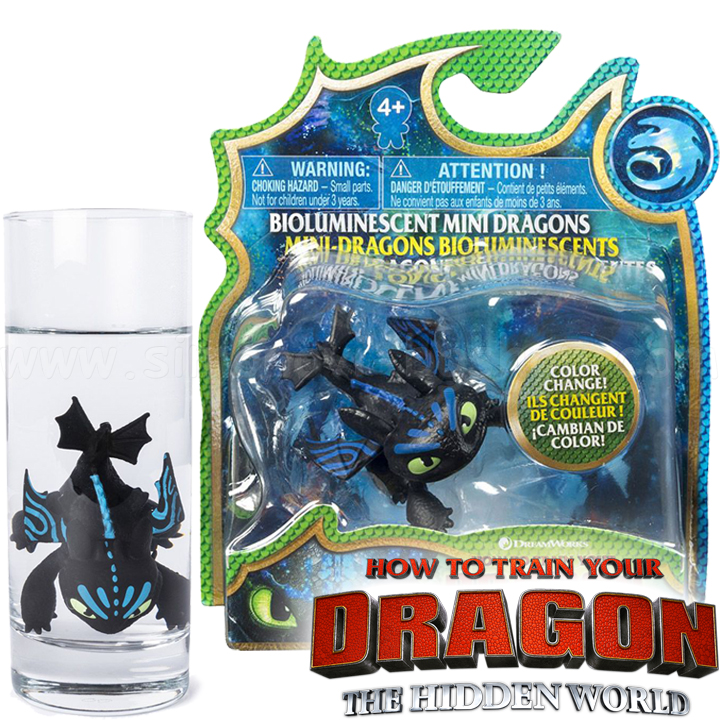 Dragons The Hidden World Дракон сменящ цвета си - Беззъб/ Toothless 6045465 Dragons The Hidden World Дракон сменящ цвета си - Беззъб/ Toothless 6045465