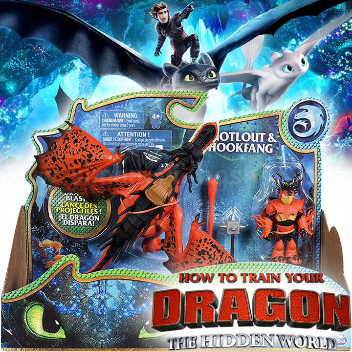 Dragons The Hidden World Дракон и ездач - Криворог и Сополак 6045112 Dragons The Hidden World Дракон и ездач - Криворог и Сополак 6045112
