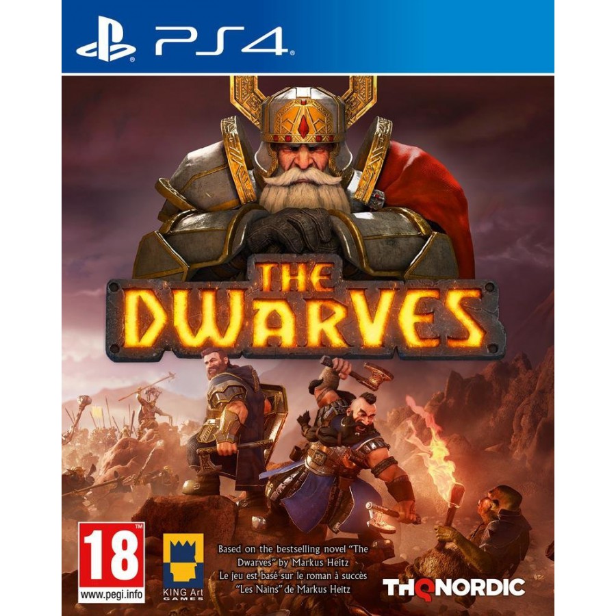 ps4   The Dwarves