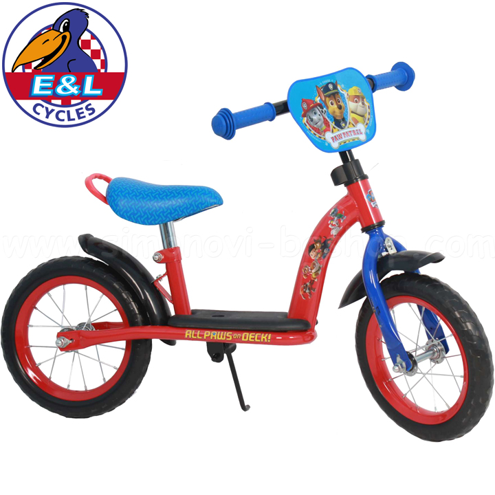 E & L cycles Метално колело за баланс 12" Paw Patrol 00718 E & L cycles Метално колело за баланс 12" Paw Patrol 00718