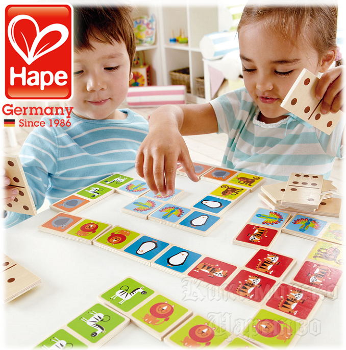 Hape Animals Memory Game E1014