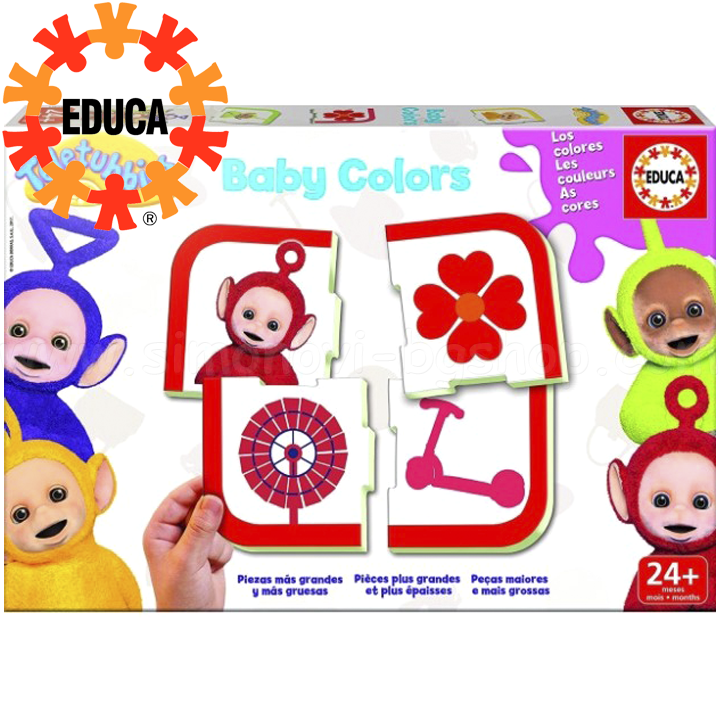Educa Baby Puzzles   Teletubbies -   17059