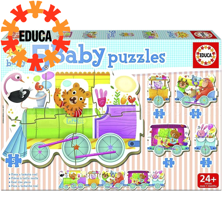 Educa Baby Puzzles      5  1 17142