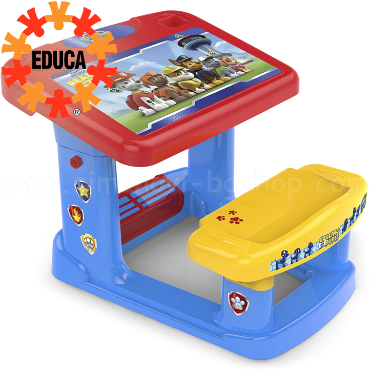 Educa Детски чин Chicos Paw Patrol в синьо 51065 Educa Детски чин Chicos Paw Patrol в синьо 51065