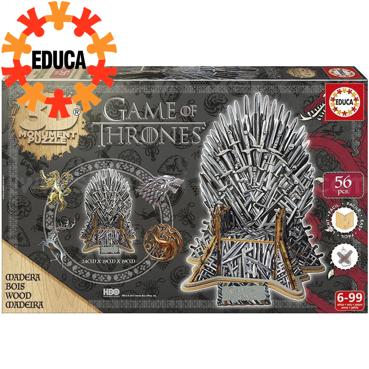 Educa 3D   56  Game of Thrones 17207