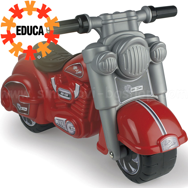 Educa Мотор за яздене Chicos червен 36027 Educa Мотор за яздене Chicos червен 36027