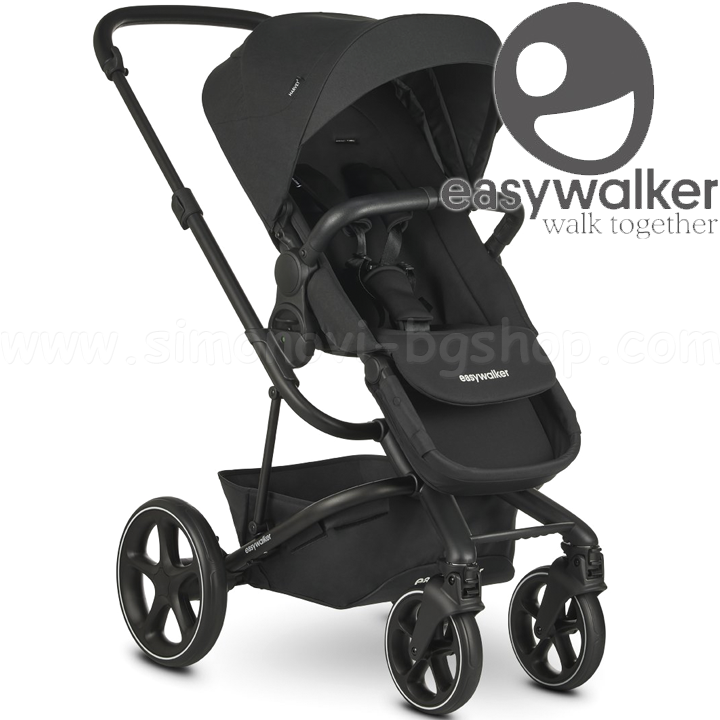* EasyWalker Baby stroller Harvey³ Shadow Black EHA30001