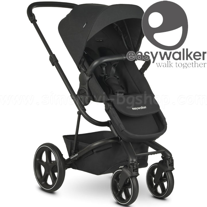 *EasyWalker   Harvey³ Shadow Black EHA30001