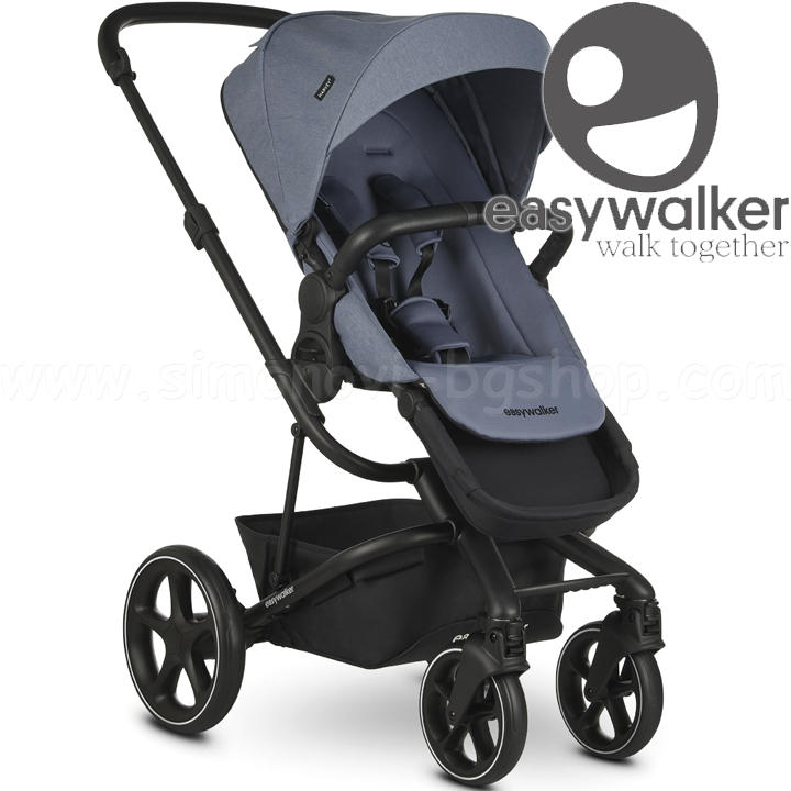 * EasyWalker Baby stroller Harvey³ Steel BlueEHA30002