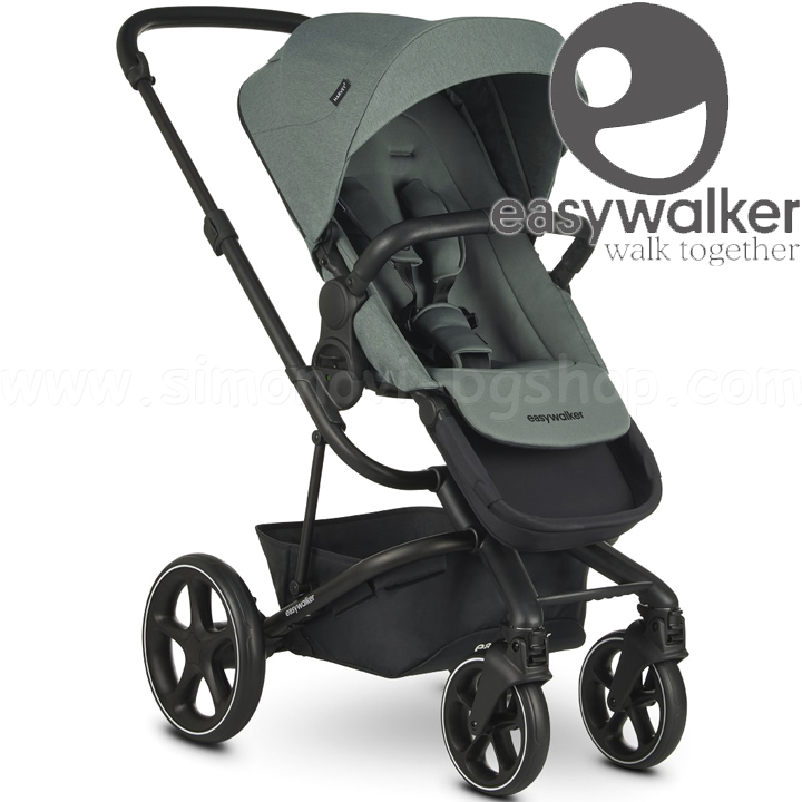 * EasyWalker Baby stroller Harvey³ Forest GreenEHA30003