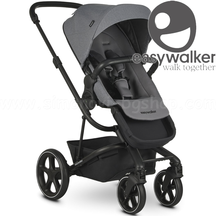 * EasyWalker Baby stroller Harvey³ Fosil GreyEHA30004