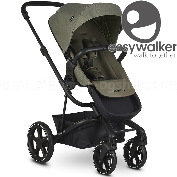 * EasyWalker Baby stroller Harvey³ Sage GreenEHA30005