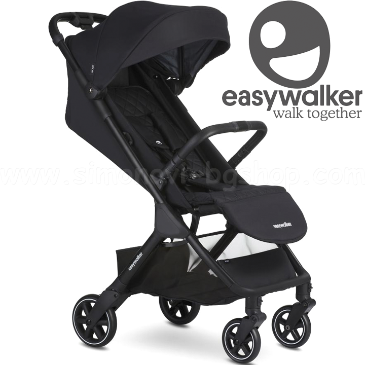 * EasyWalker Baby stroller Jackey Shadow BlackEJA10001