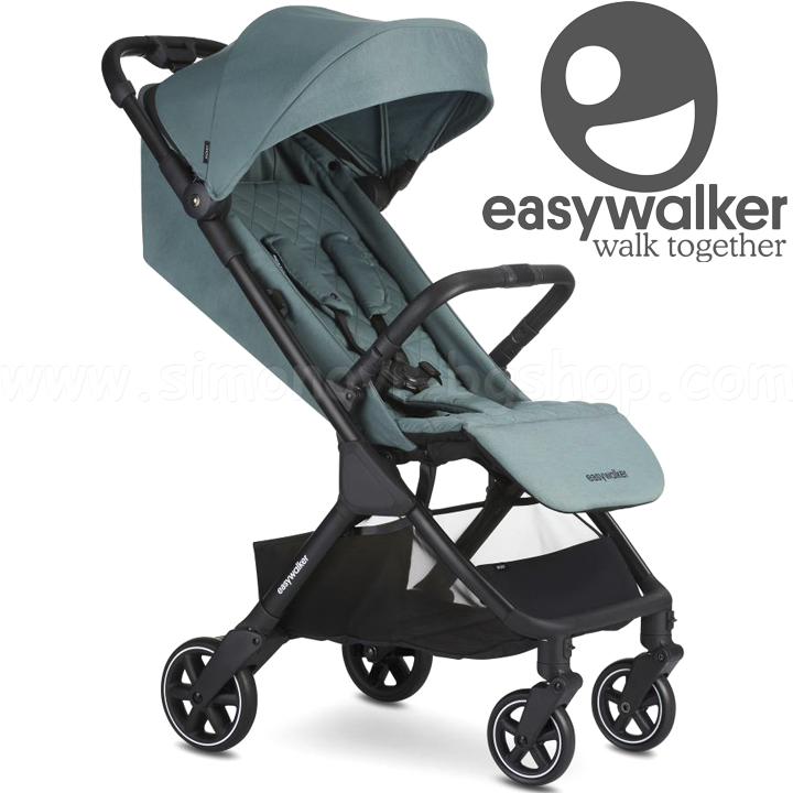 * Cărucior EasyWalker Baby Jackey Forest Green EJA10002