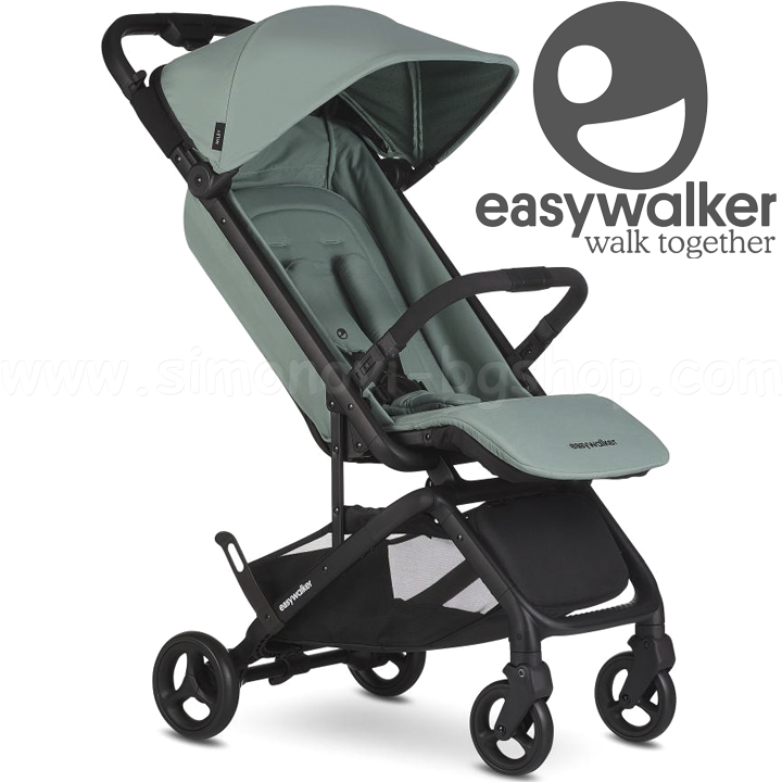 * EasyWalker Baby stroller Miley Coral GreenEML10004