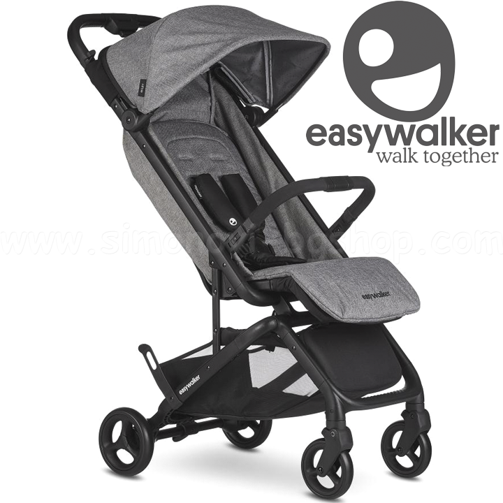 * EasyWalker Baby stroller Miley Granite Gray EML10005