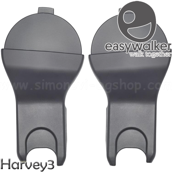 * EasyWalker Harvey3 EHA13086 chair adapters