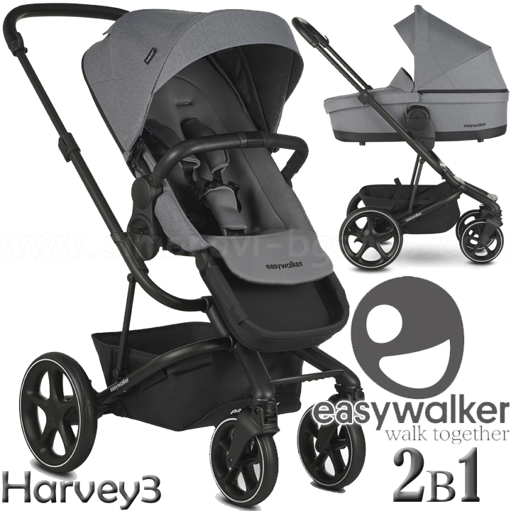 *EasyWalker   Harvey³ 21 Fossil Grey