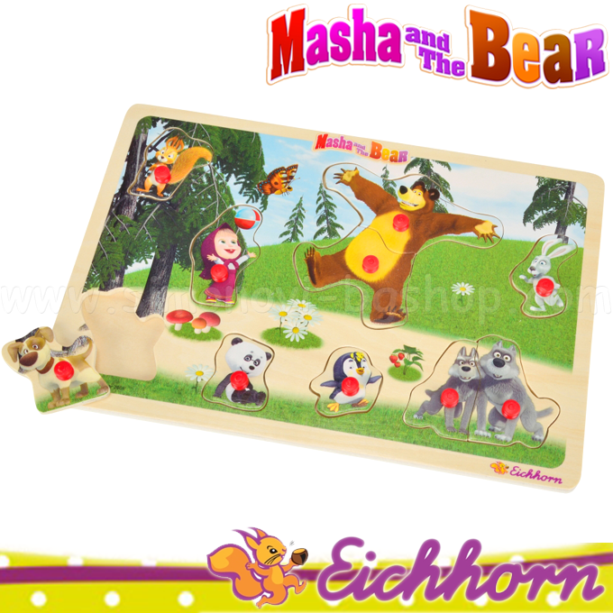 * Eichhorn Masha and The Bear Puzzle 109304083