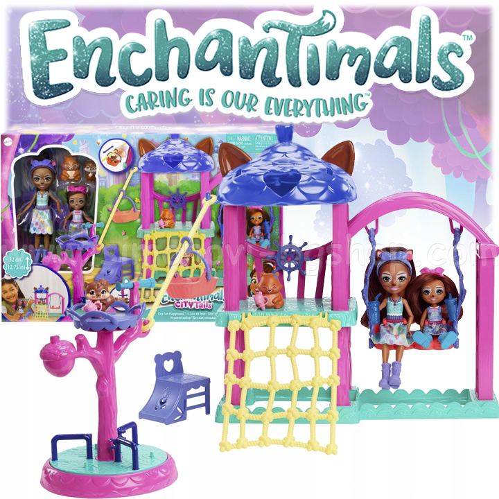 * Enchantimals       City Tails Fun PlaygroundHHC16