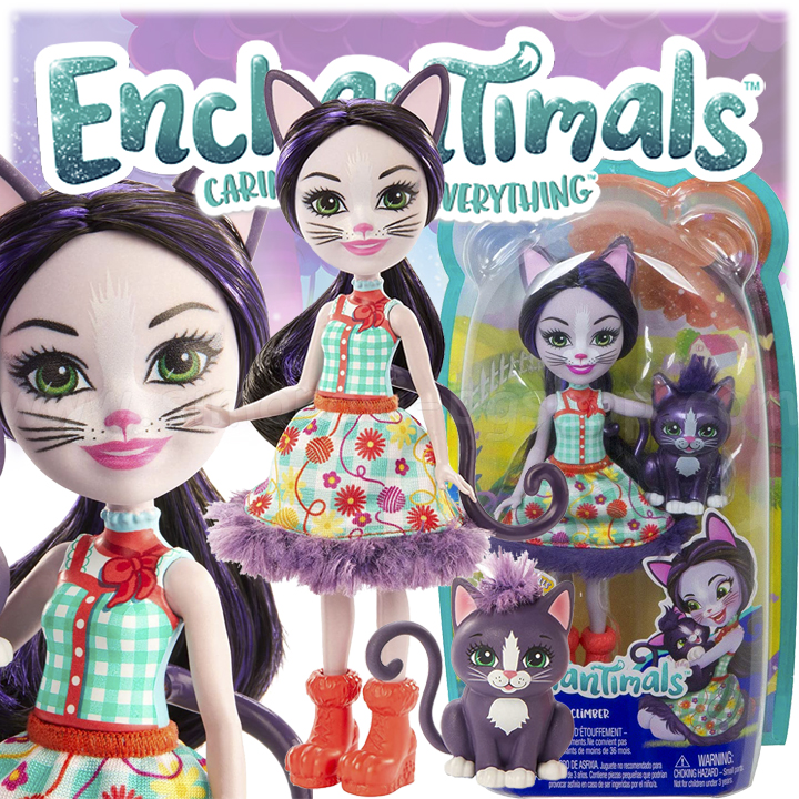 *Enchantimals  Ciesta Cat  Climber GJX40