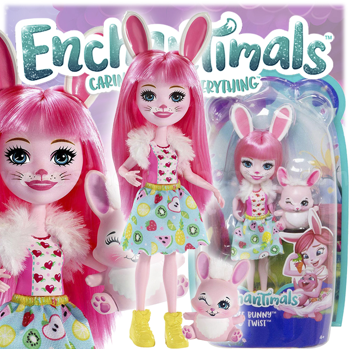 Enchantimals     Bree Bunny   Twist FXM73