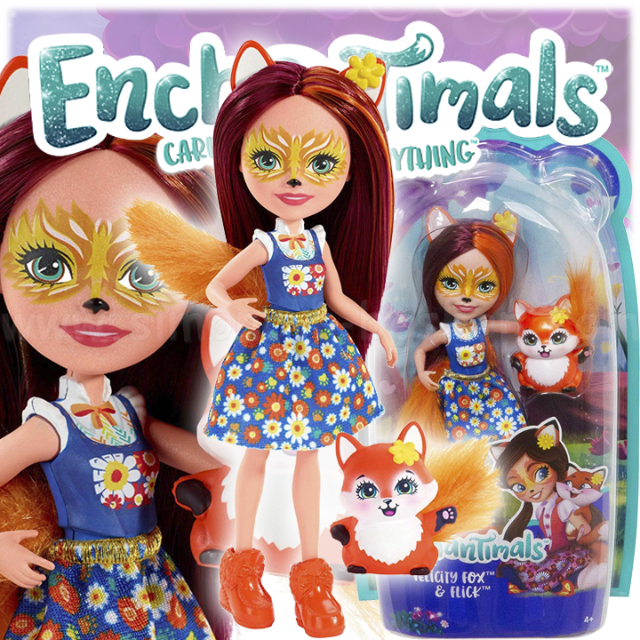 Enchantimals     Felicity Fox   Flick FXM71