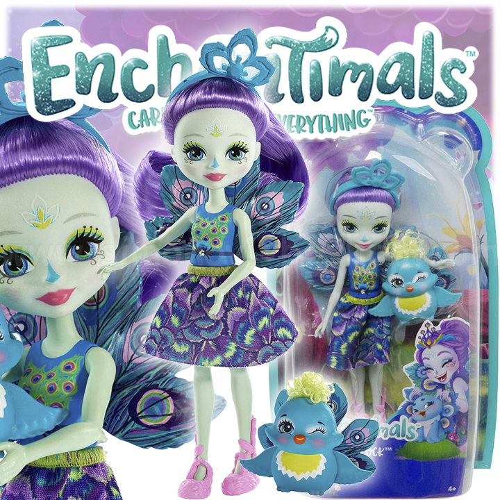 Enchantimals     Patter Peacock   FlapFXM74