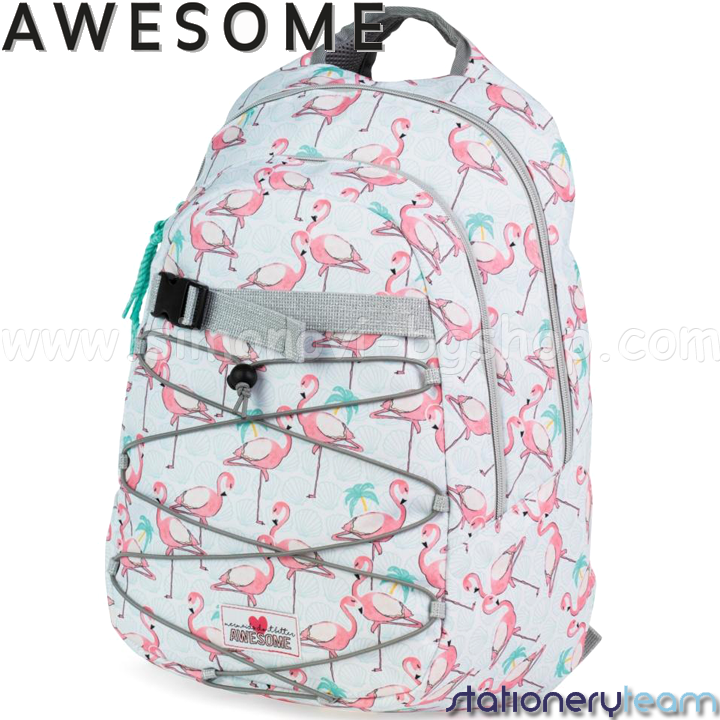 Awesome Epic Раница Ерго 10805 Flamingo Stationery Team Awesome Epic Раница Ерго 10805 Flamingo Stationery Team