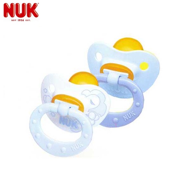 Nuk Rose & Blue    0%BPA 2. Blue