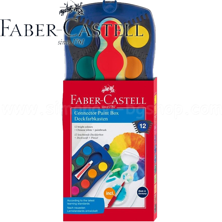 * Faber Castell   12  Blue Connector 6605120035