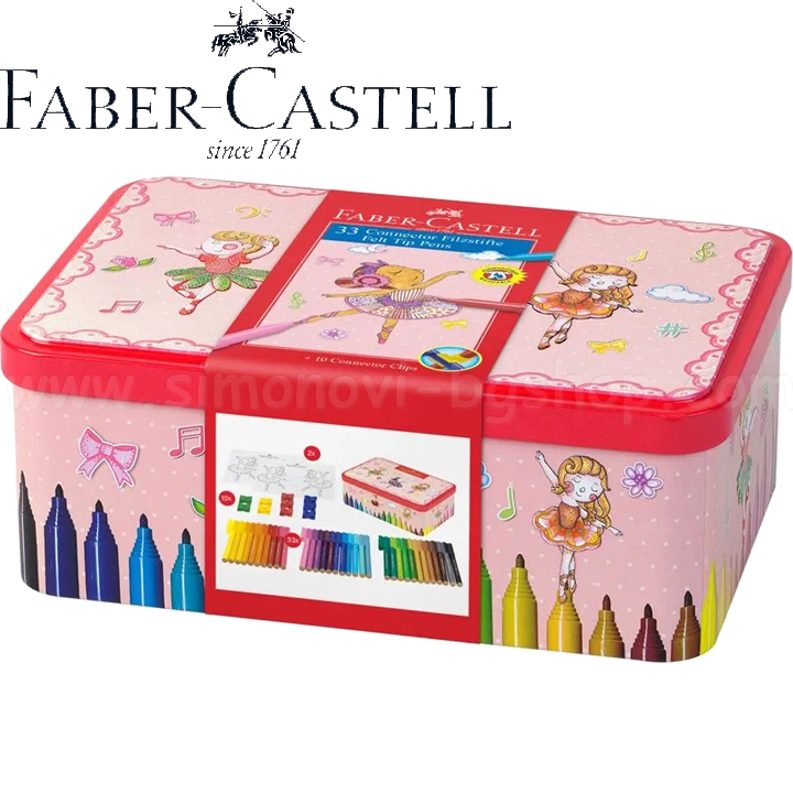 * Faber Castell  33  Ballerina Connector 155534