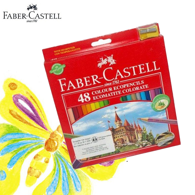 Faber-Castell  48  Castle