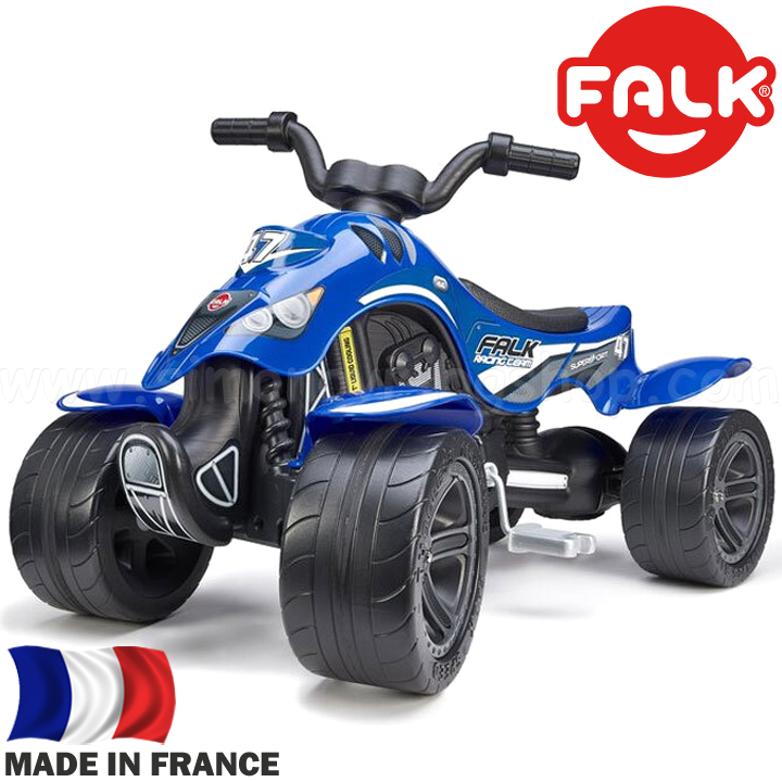 * FALK Children's ATV with pedals Blue 631