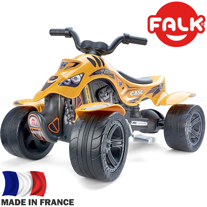 * FALK Children's ATV with pedals Case CE 697CE