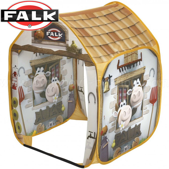 *FALK Детска палатка за игра "Ферма" 200 *FALK Детска палатка за игра "Ферма" 200