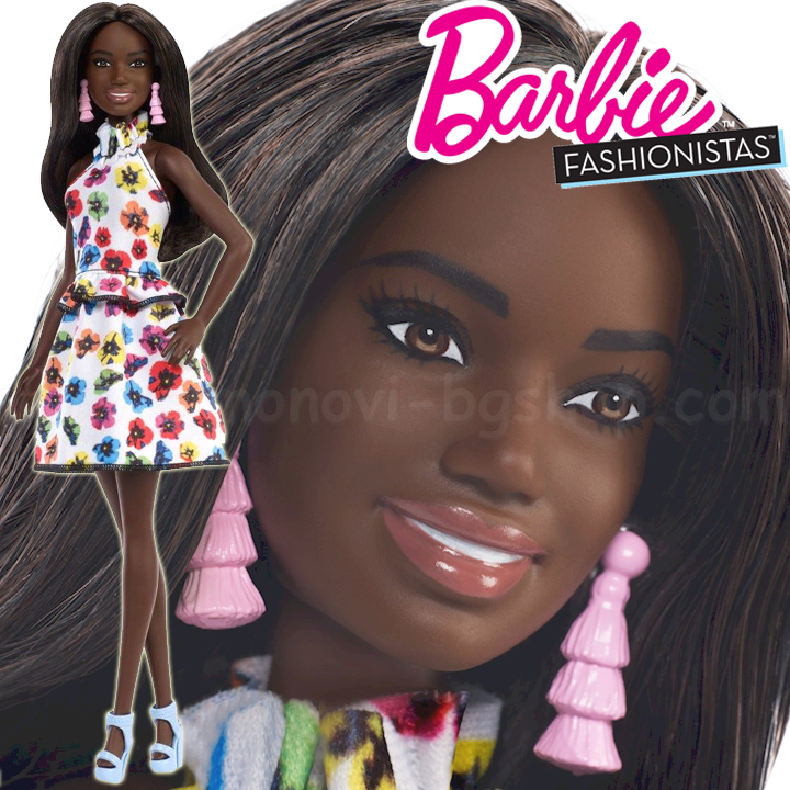*Barbie Fashionistas® Кукла Барби FXL46 Doll#106 *Barbie Fashionistas® Кукла Барби FXL46 Doll#106