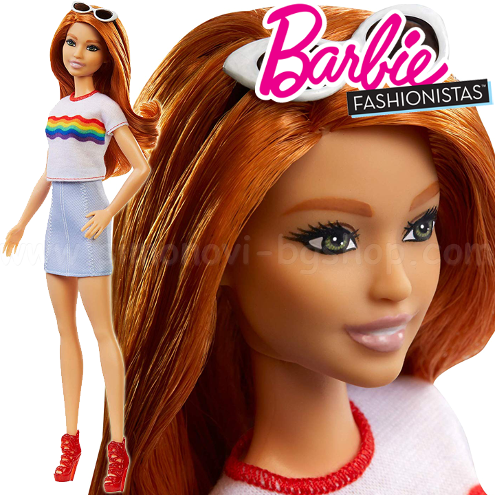 *Barbie Fashionistas® Кукла Барби FXL55 Doll#122 *Barbie Fashionistas® Кукла Барби FXL55 Doll#122