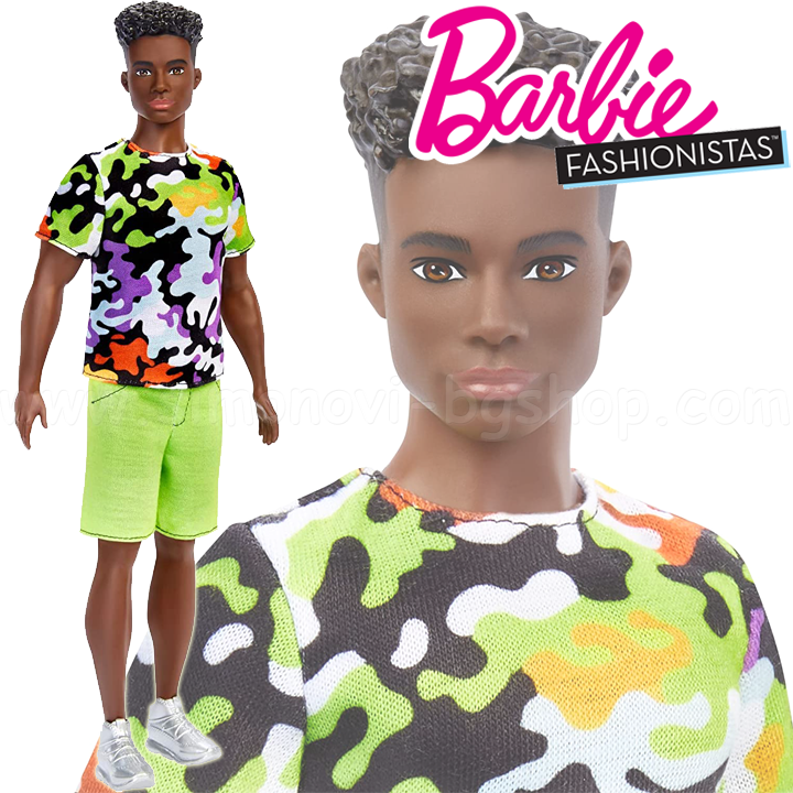 * Barbie Fashionistas Doll Ken HBV23 Doll # 183