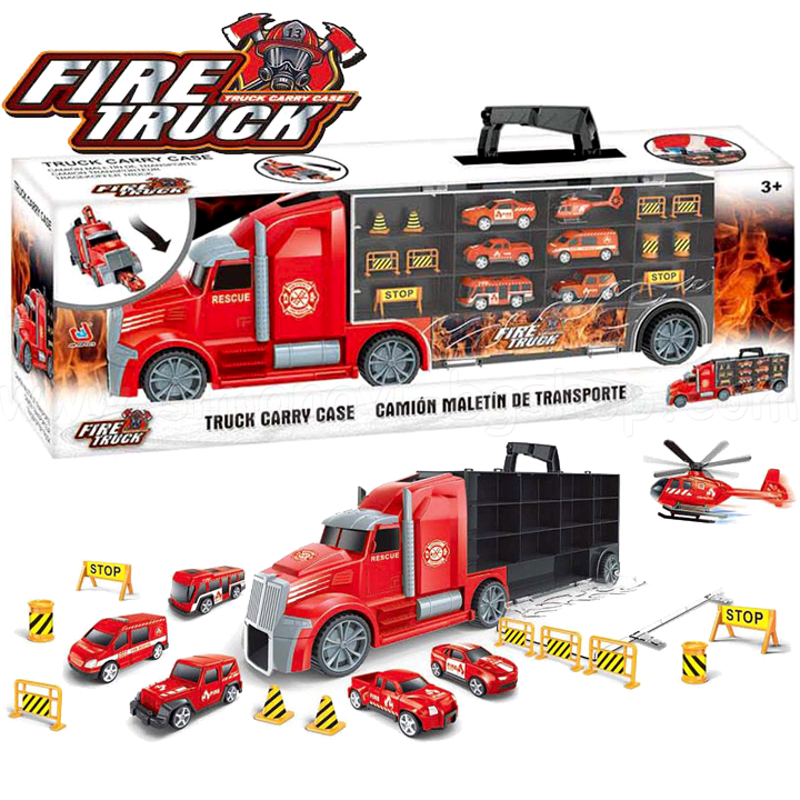 *Fire Truck      ZY643622 